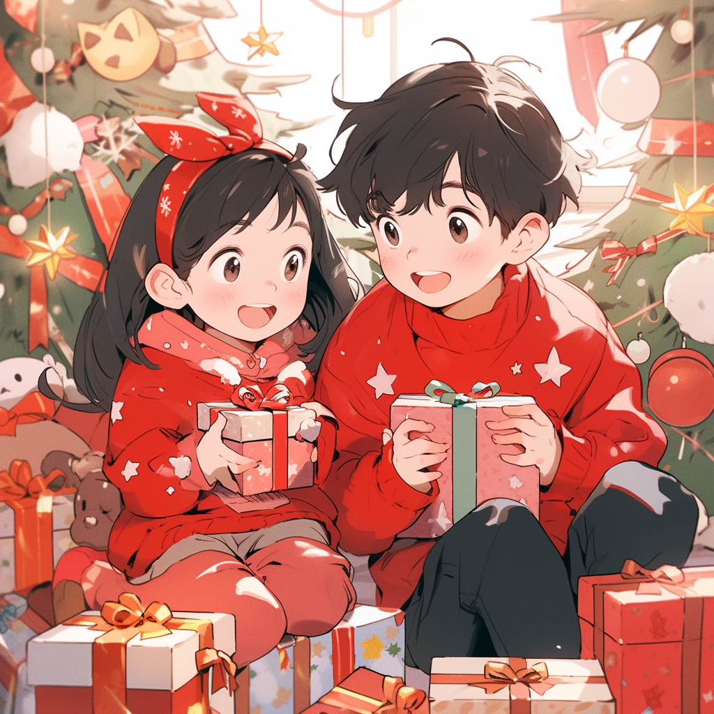 圣诞氛围感情头