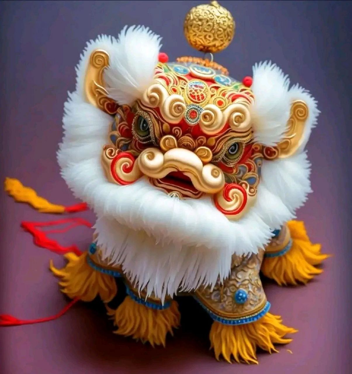 头像新年醒狮1