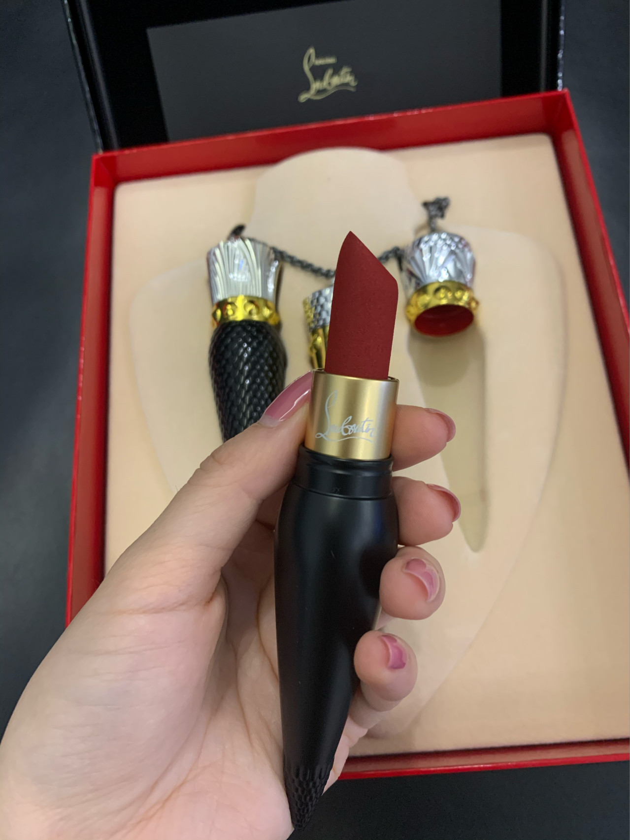christina louboutin