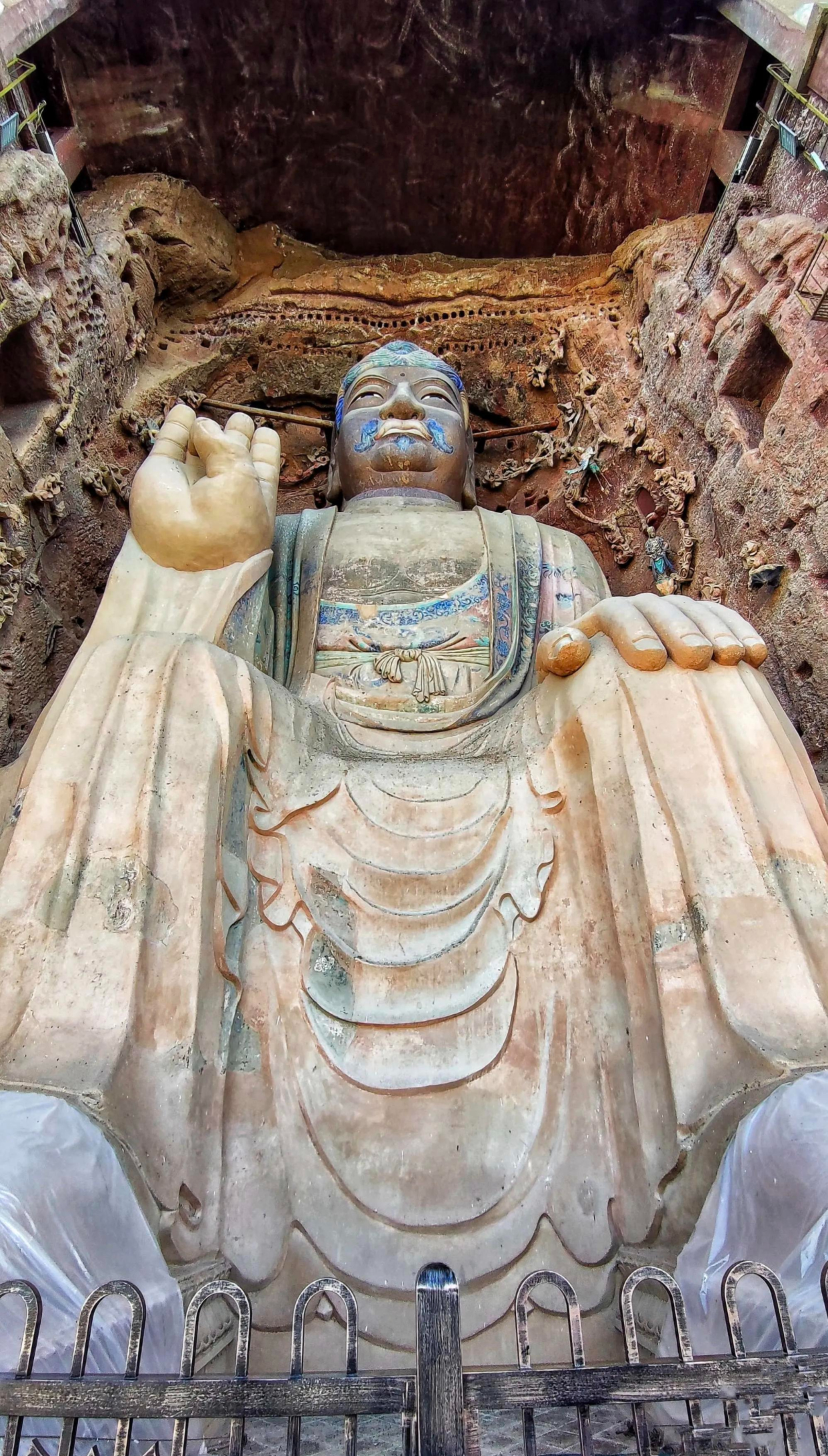 国家级旅游景区大像山标志含义,你知道多少?一起来看看!