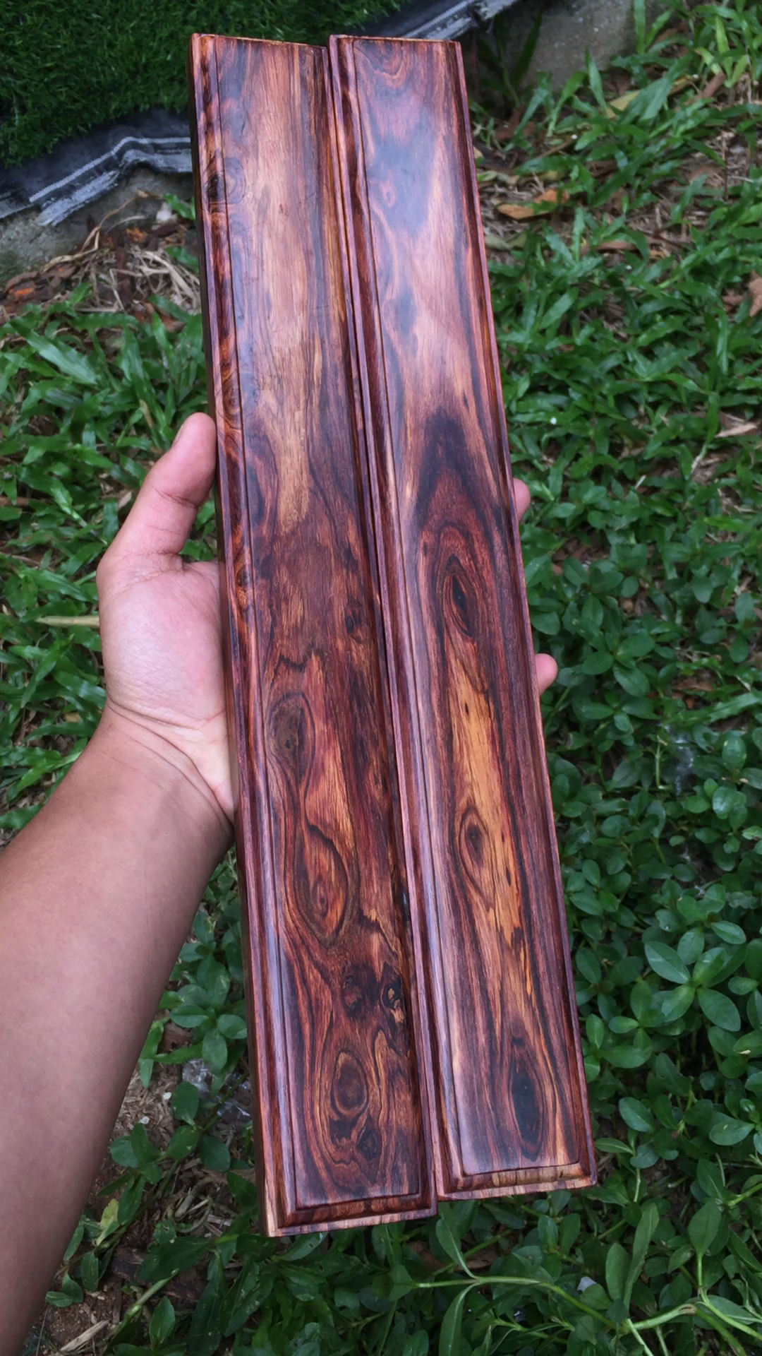 海南黄花梨紫油梨镇尺