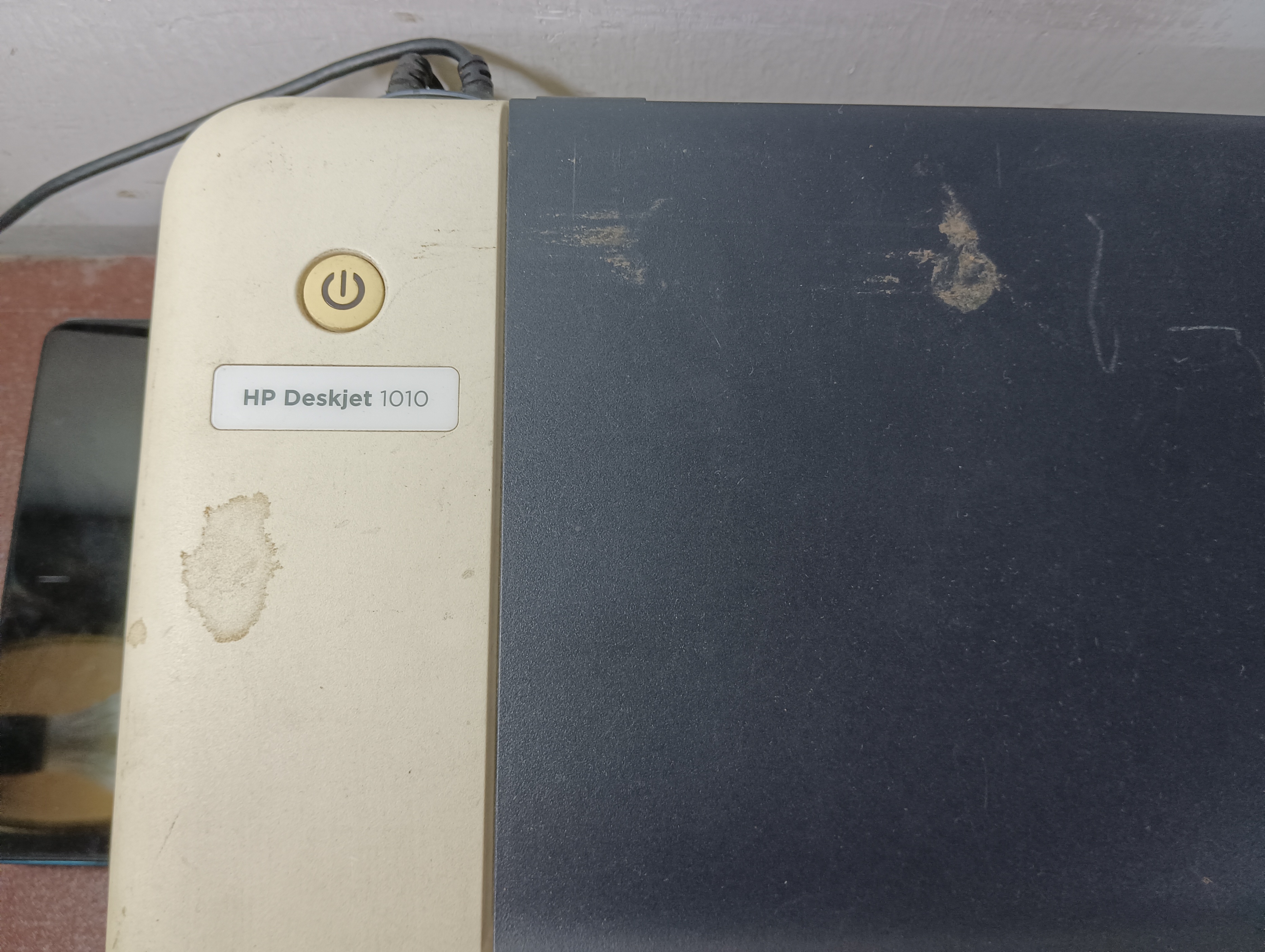 真心赞一下惠普老款打印机deskjet1010