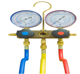 空调歧管压力表