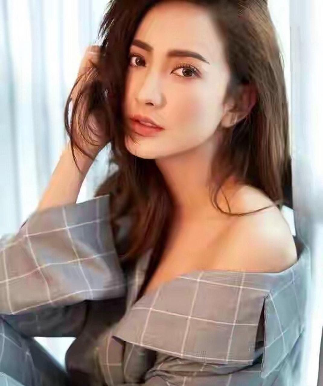 动态创作月# 泰国混血女神娜塔玻·提米露克!