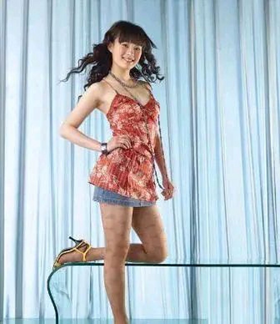 孙俪最想删的两张照片[嘻嘻]