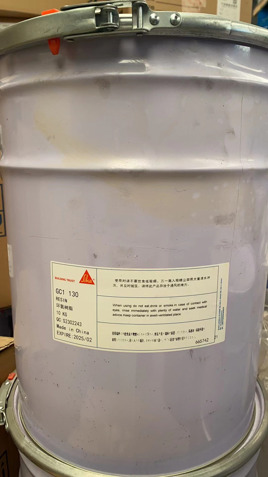 西卡sika环氧树脂环氧胶衣代木板材结构胶