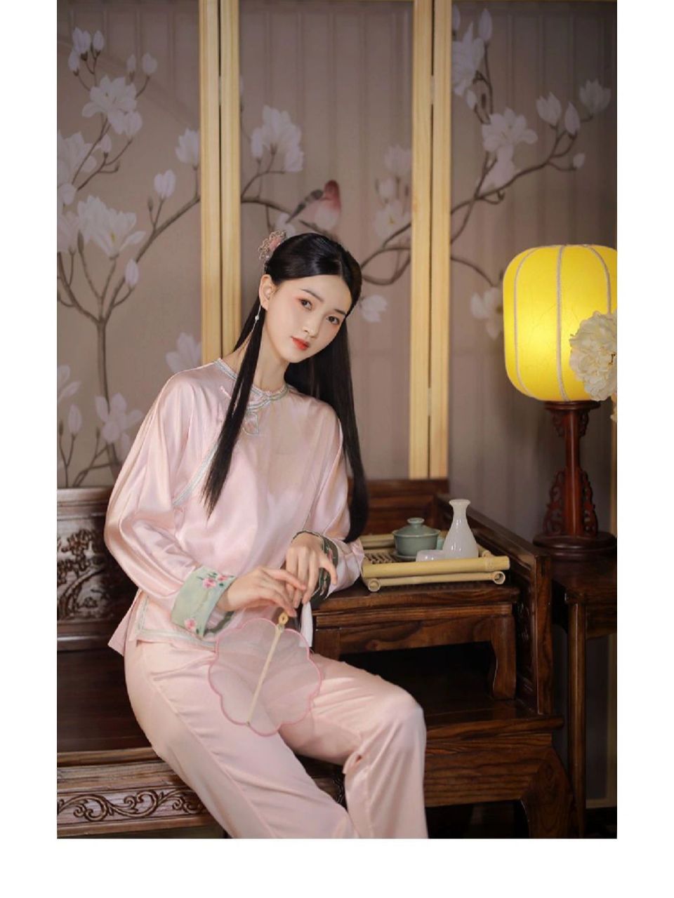 古装睡衣写真