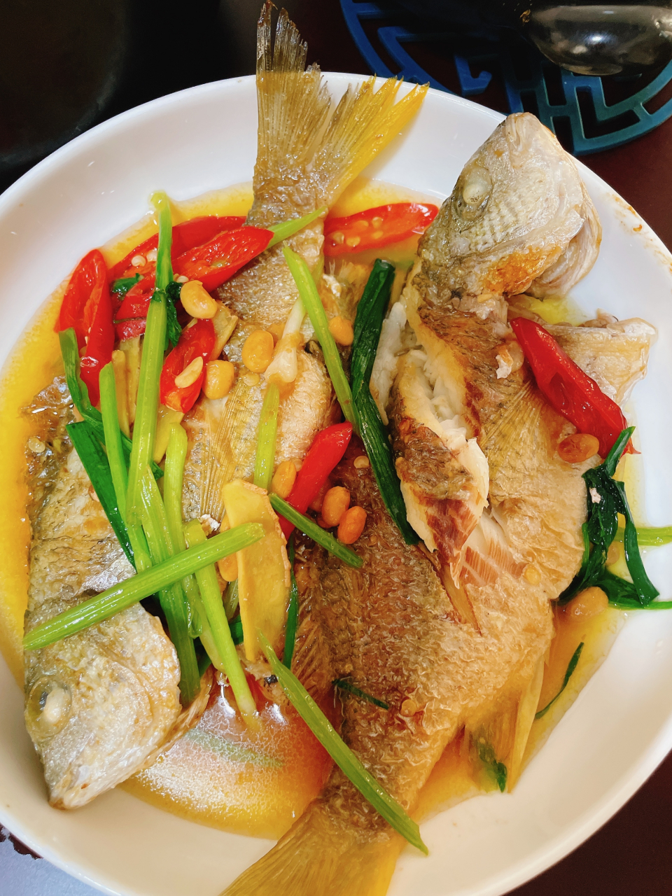 潮汕家常菜 豆酱焖煮黄立鱼 酱油冬菜猪肉 五花肉春菜煲 家常做法简单