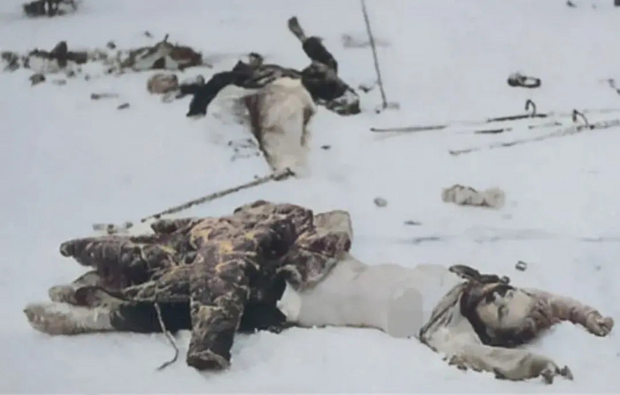 1942年,斯大林格勒郊外,苏联女兵的悲惨遭遇令人心碎.