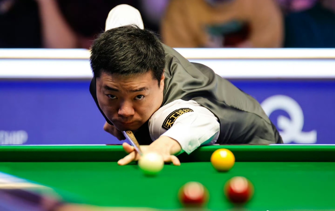 丁俊晖最新比赛4比0大胜对手