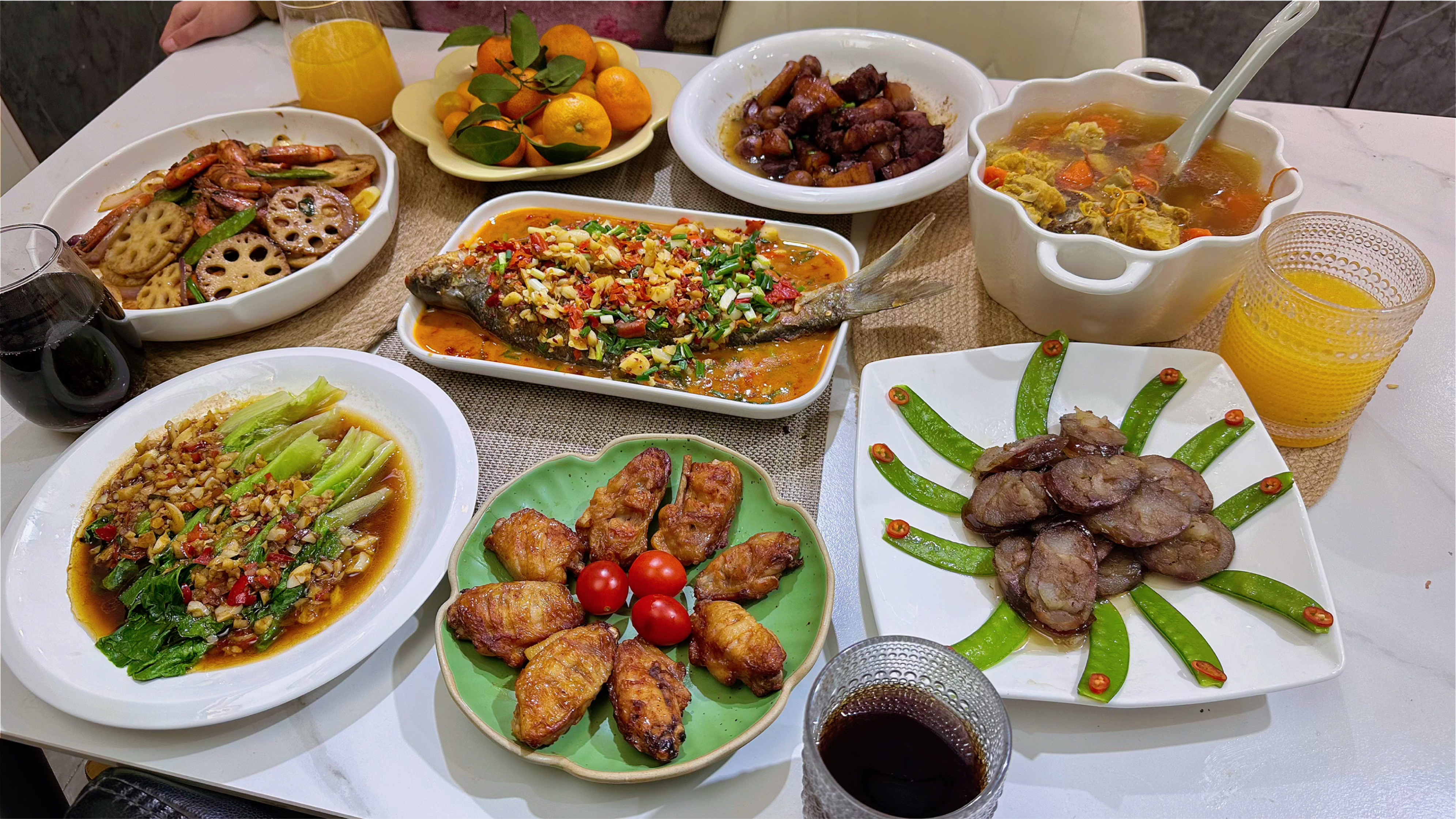 2023除夕年夜饭,一个人搞定8道硬菜,好吃又好看,寓意八方来财