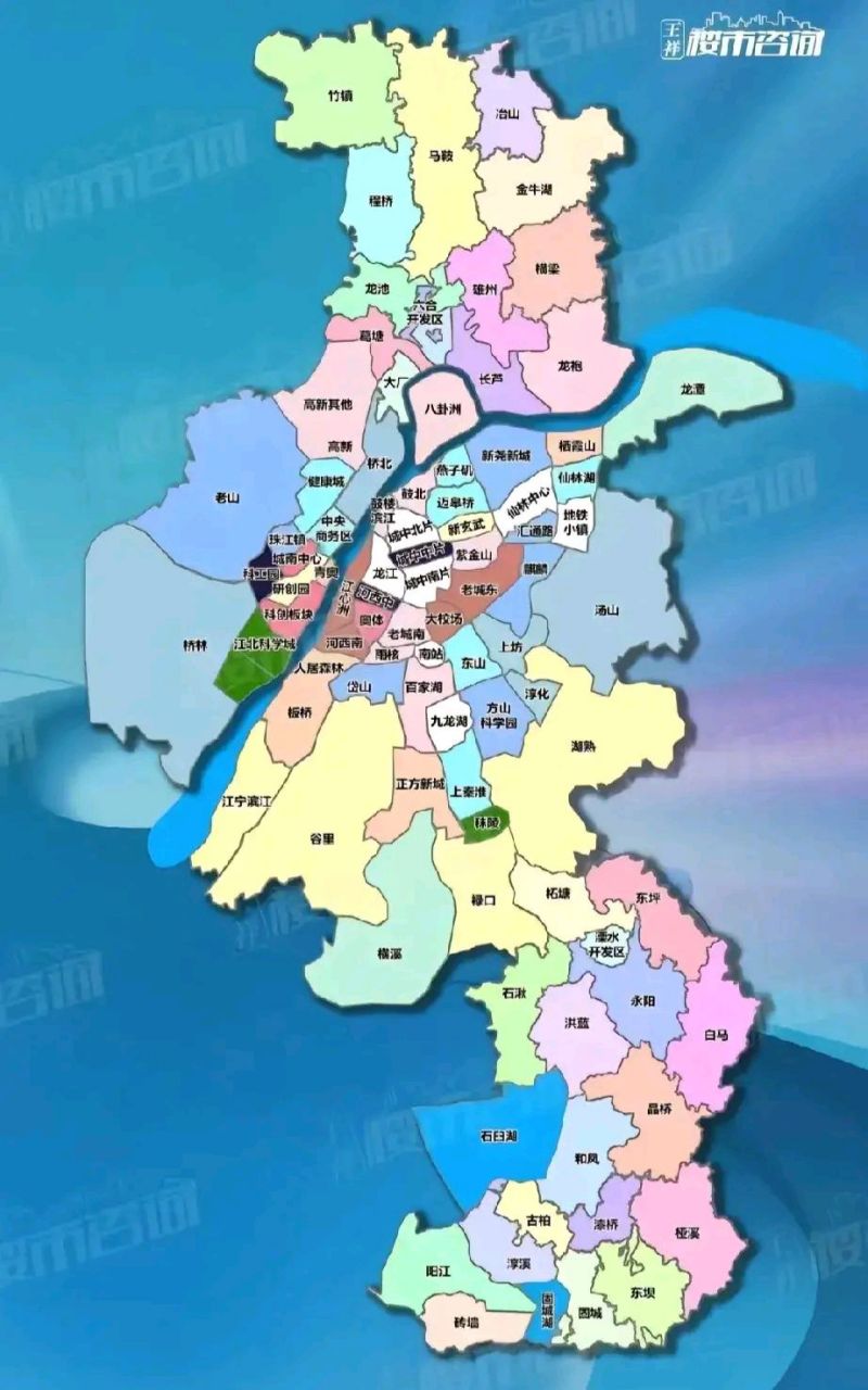 南京面积为什么那么小