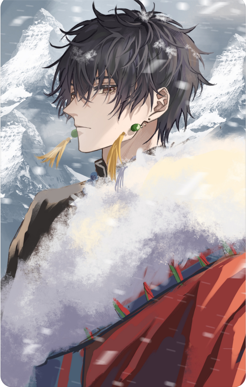 真的好喜欢藏袍小哥#盗墓笔记