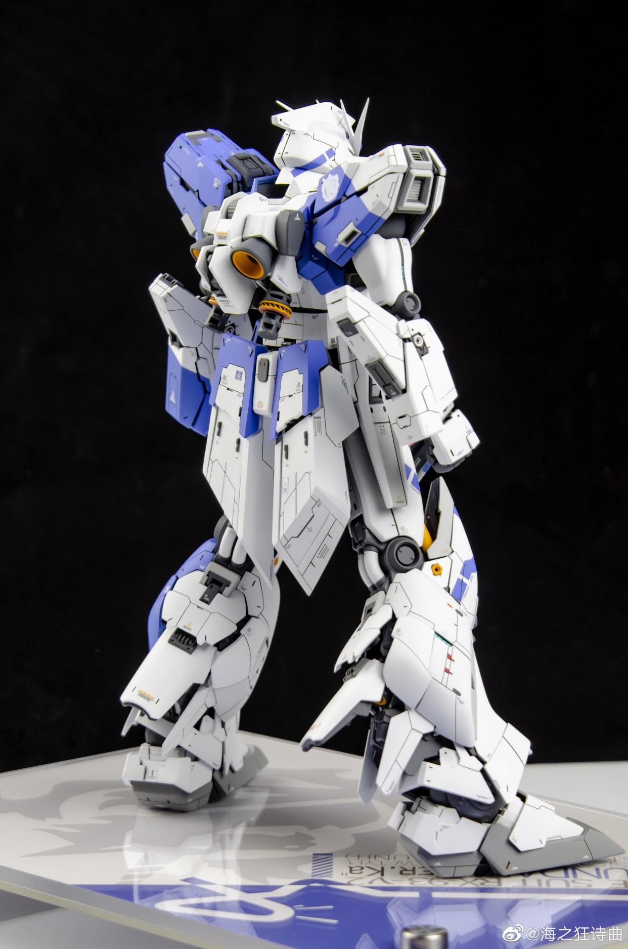 达人制作:海牛高达模型欣赏