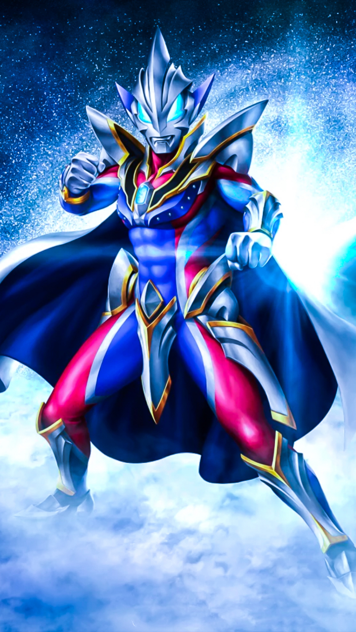 捷德奥特曼的高清照片 真是太酷了#动漫壁纸