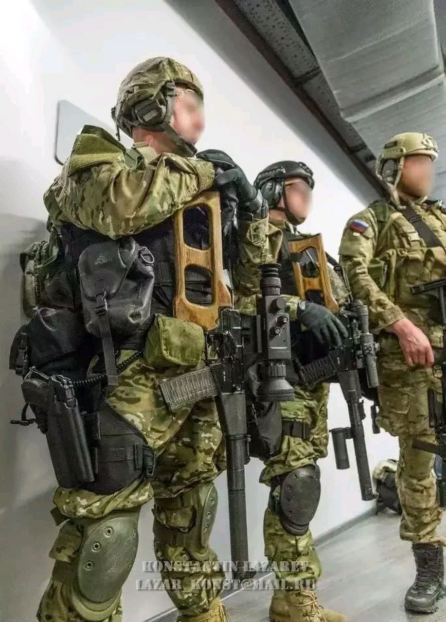 俄罗斯王牌特种部队阿尔法.