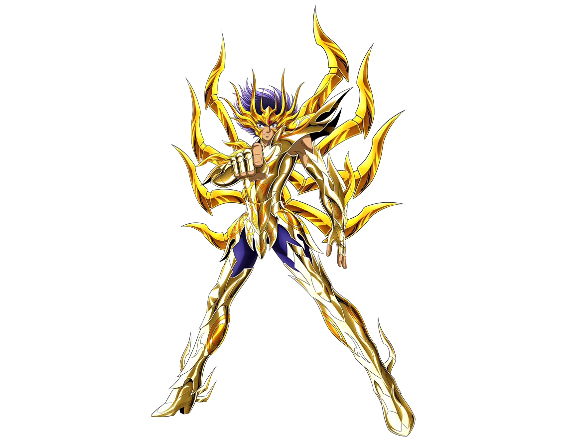 圣斗士星矢:黄金魂 角色及圣衣设定欣赏