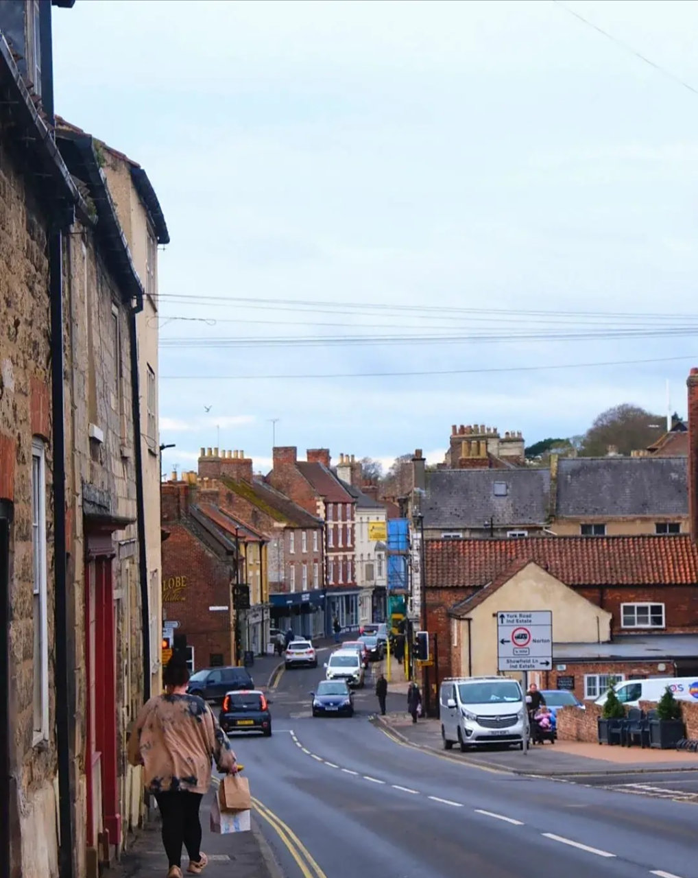 上个月去了一趟英国旅游,感觉有点失望,欧美发达国家的城市,为何遍地