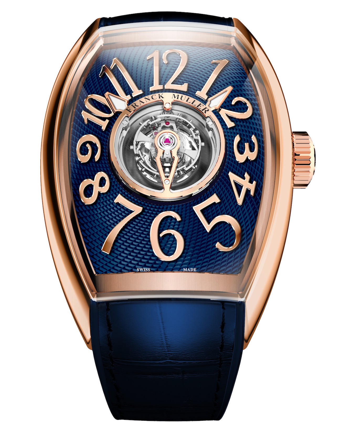 法兰克·穆勒 (franck muller) 荣获日本男士珍贵腕表大奖