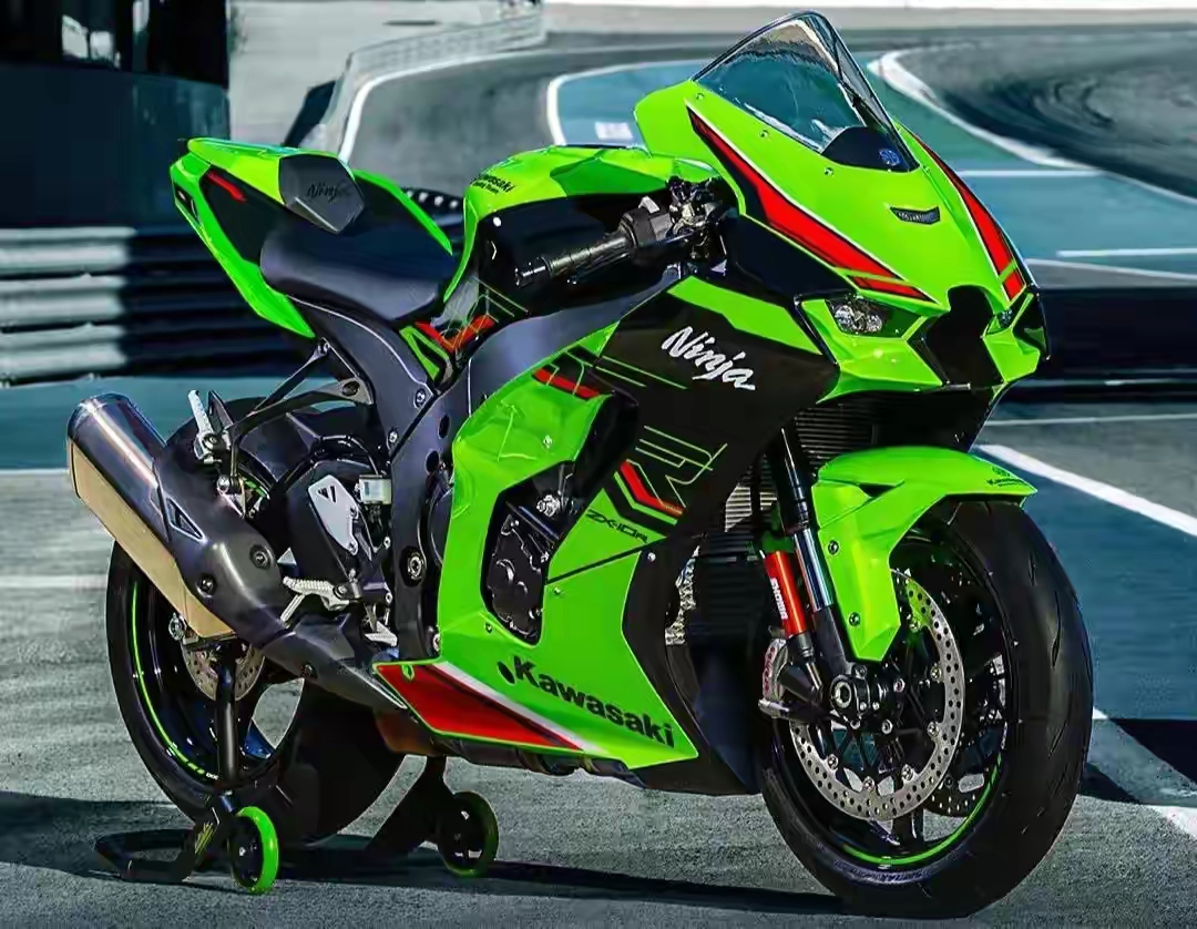 25.68w,霸气十足的大牛,23款川崎zx-10r