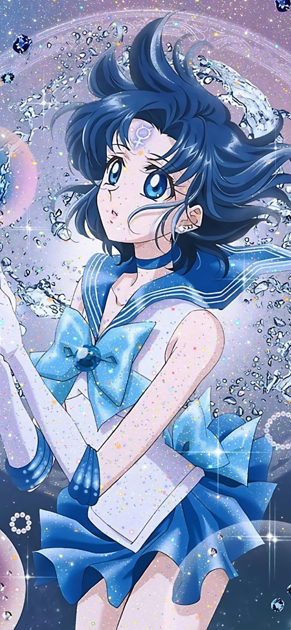 美少女战士#动漫壁纸# #二次元美图