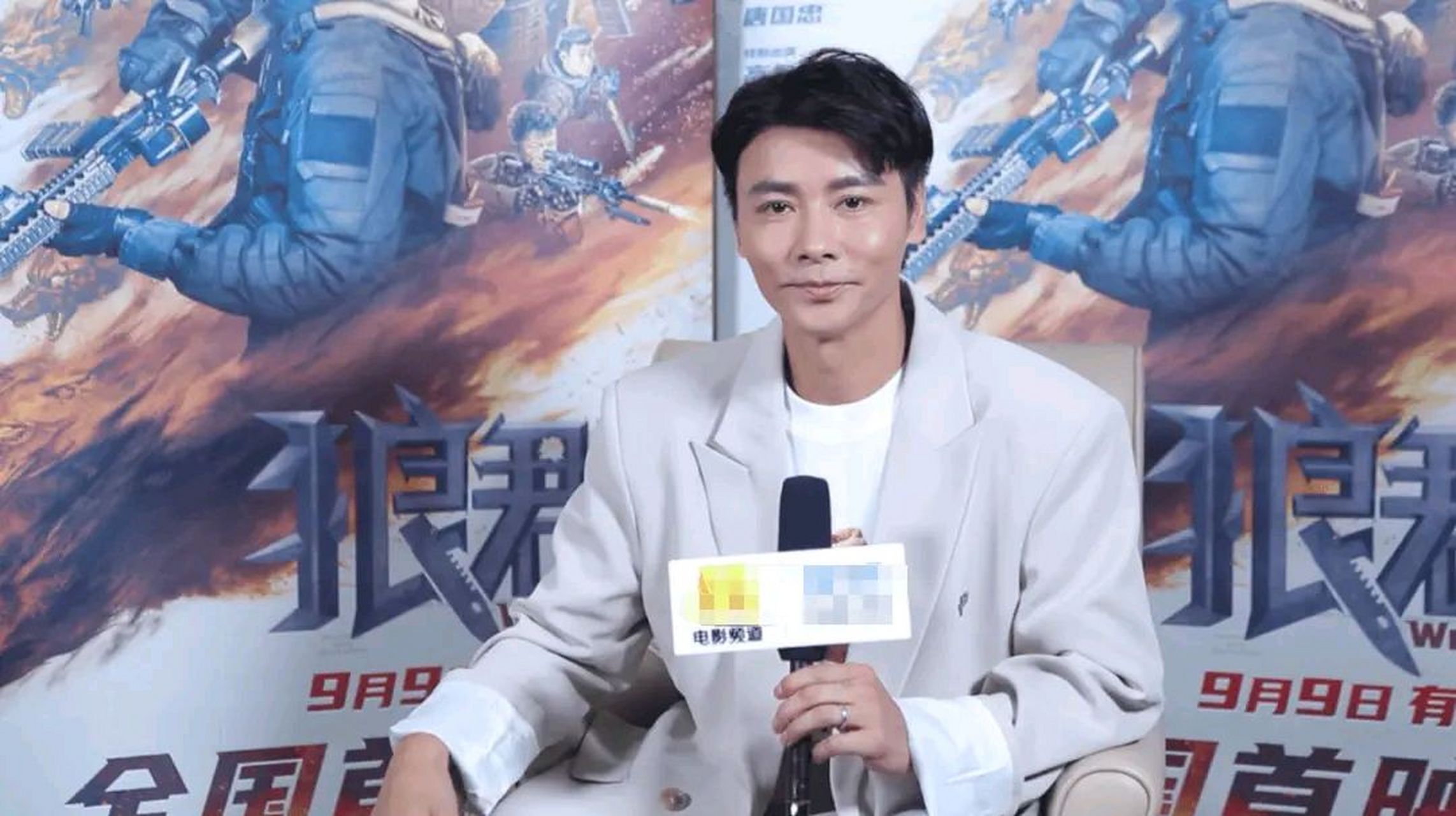 张晋拍戏受重伤住院!住豪华病房伤痕明显太憔悴,插管吸氧仍乐观.