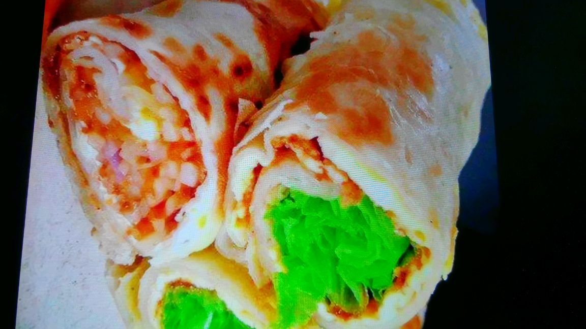 鸡蛋灌饼,手抓饼酱料怎样熬制才好吃,学会轻松摆摊创业