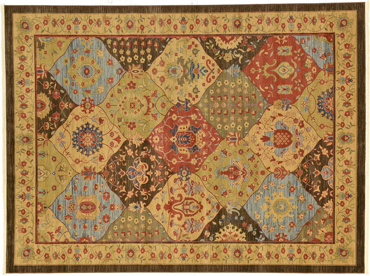古典经典地毯ID9761