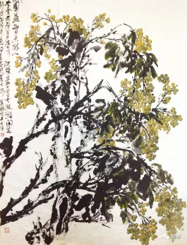 花馨果硕—画家郑盛龙作品