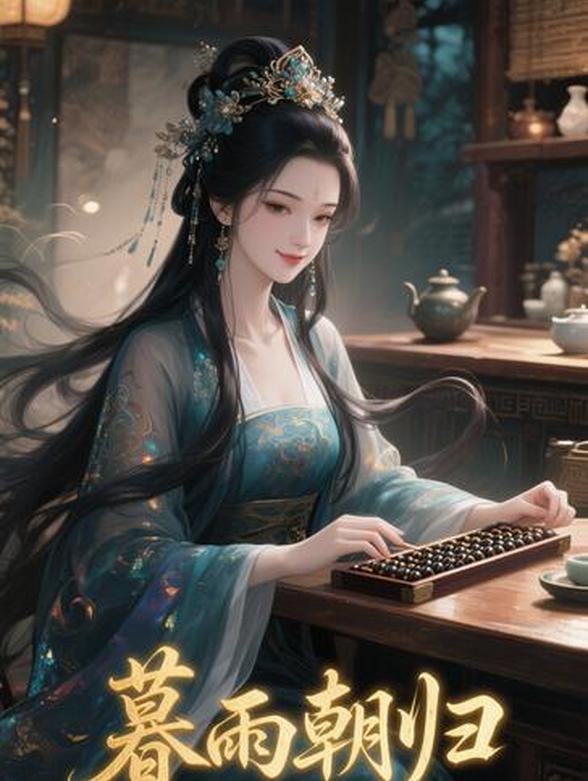 暮雨朝归封面图