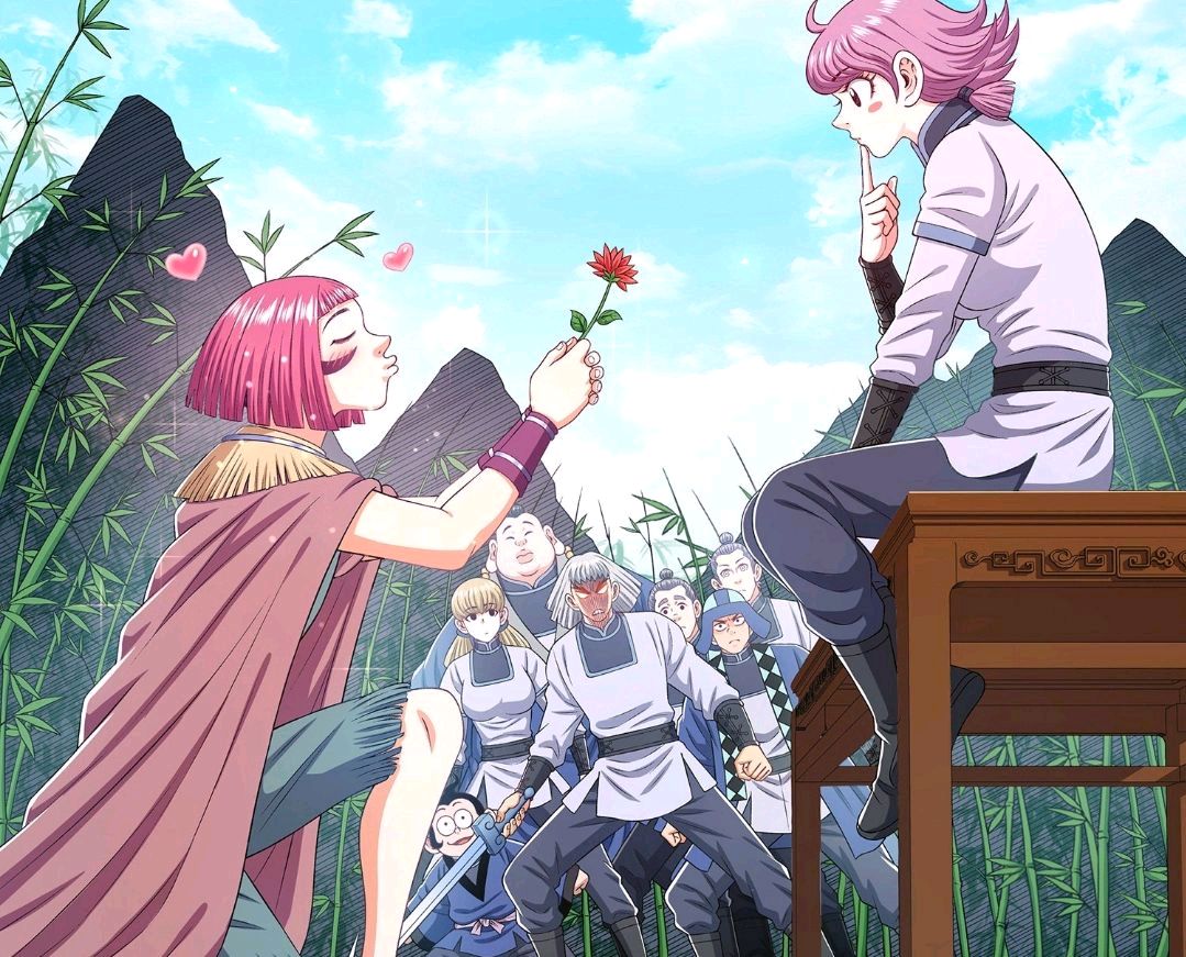 我是大神仙漫画:时江在地字院上课,人生中第一次被老师叫去罚站