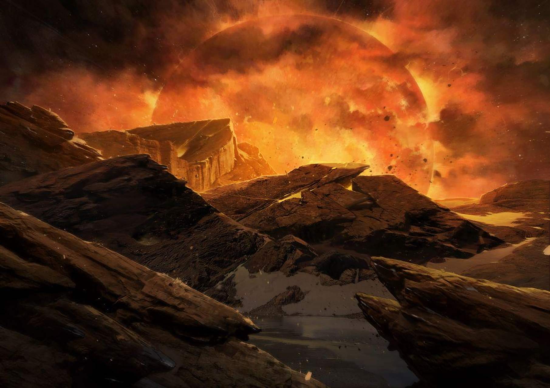 三体文明与三个太阳息息相关,乱纪元太阳运行毫无规律可循,要么没有