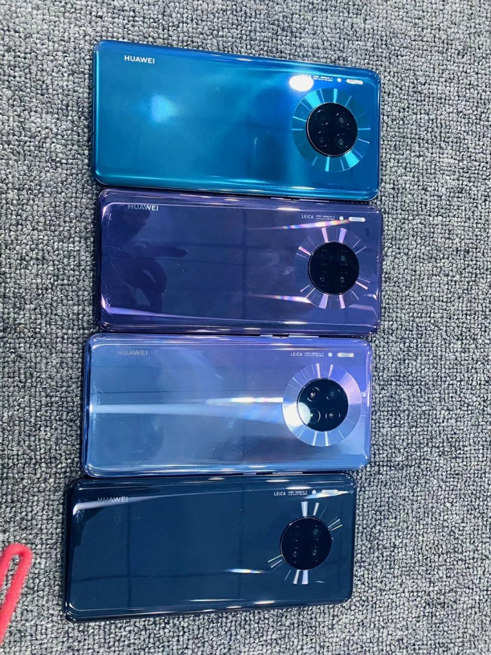 huawei华为mate30  翡冷翠色8 128g  5g手机4610