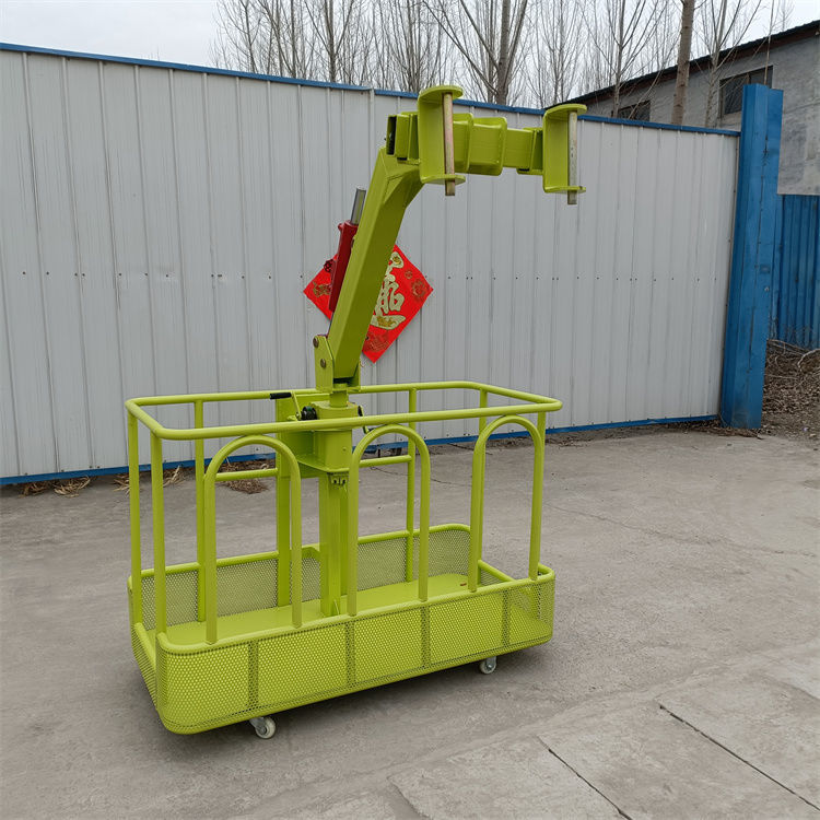 吊车吊篮顶框360度旋转吊框高空作业吊车臂头通用筐吊车吊笼顶篮