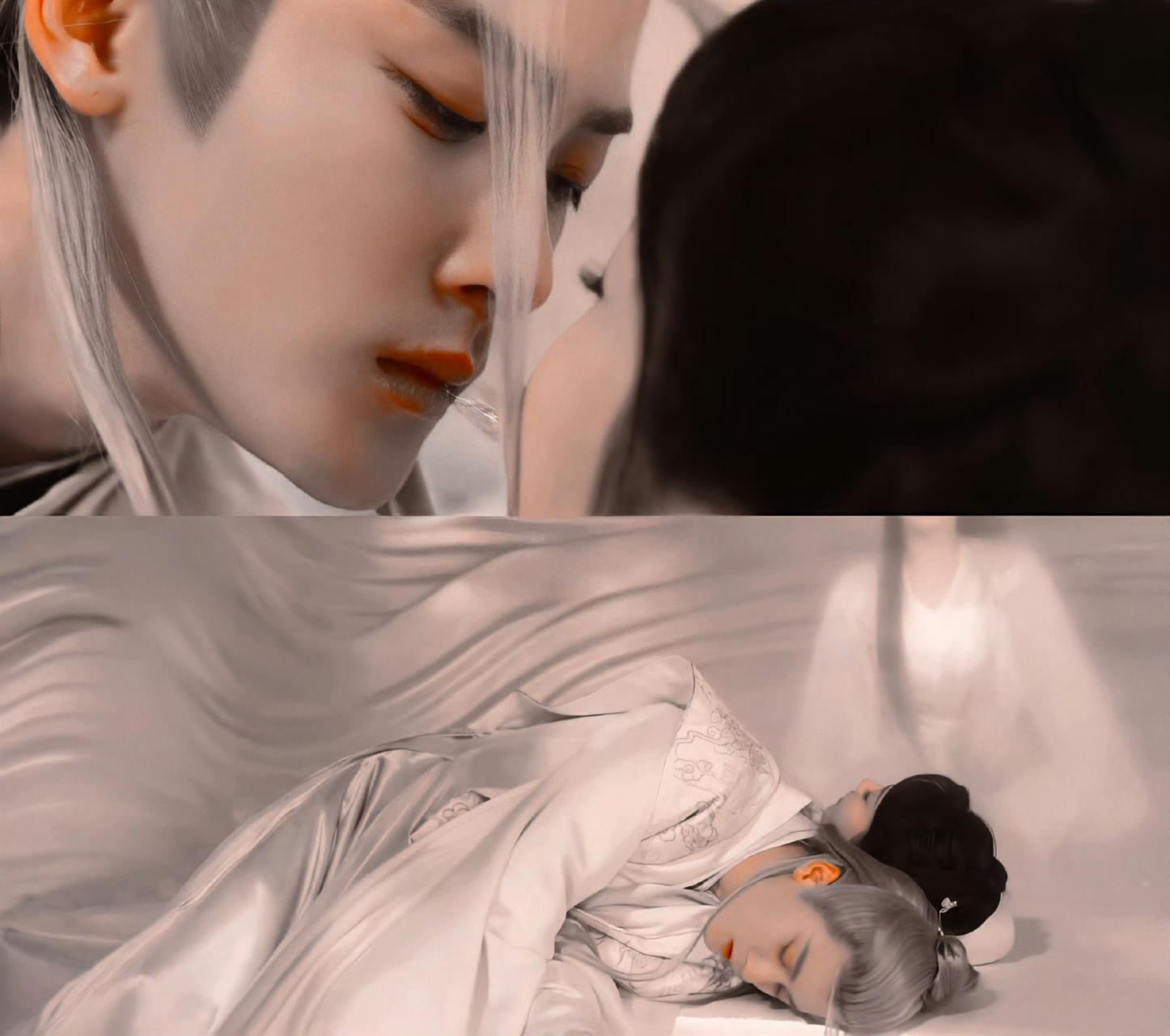 小夭和相柳的爱恨情仇# 小夭相柳说不出口的爱他朝若是同淋雪76