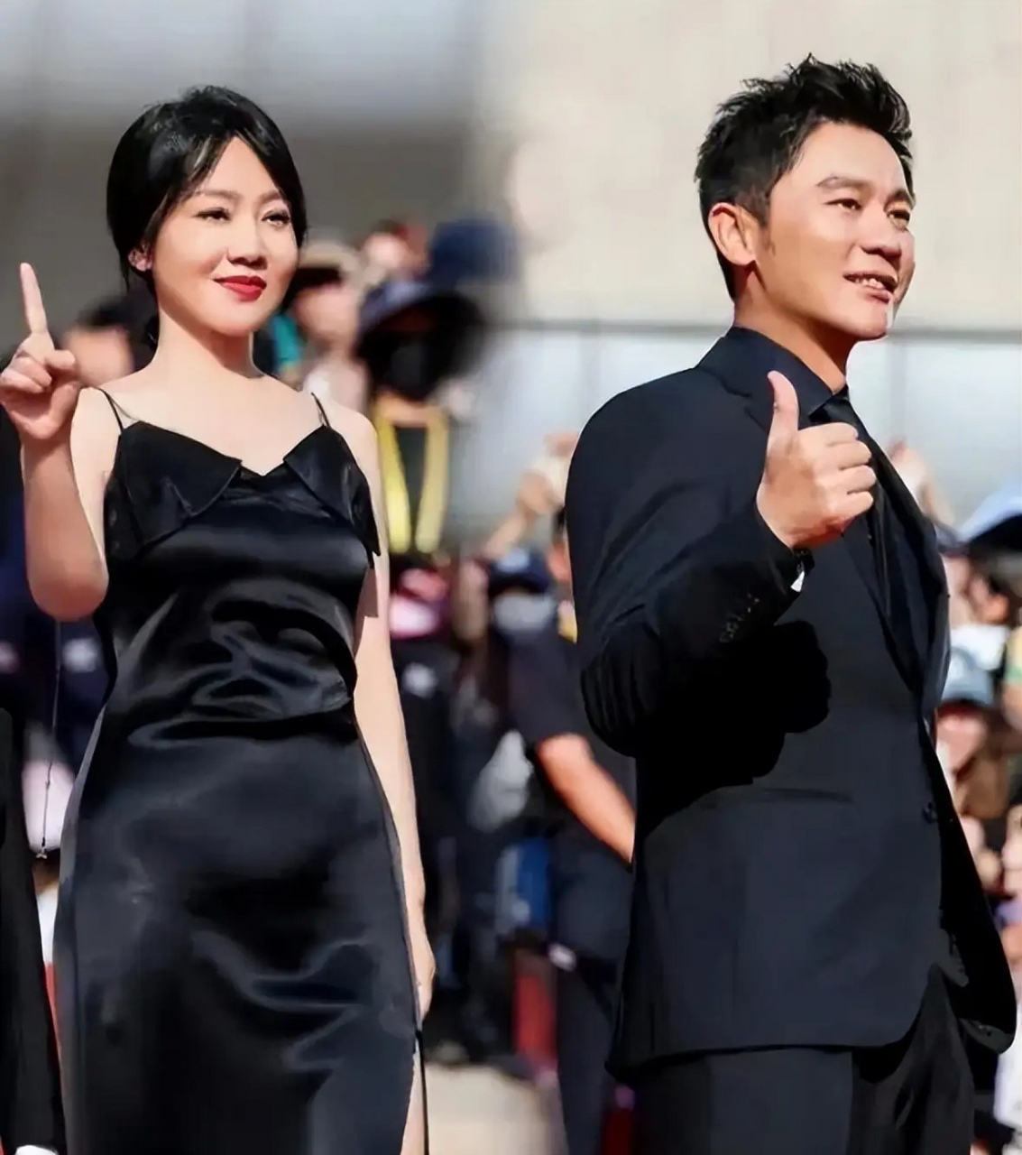 闫妮和李晨宣布了恋情,这引起了公众的关注和讨论.