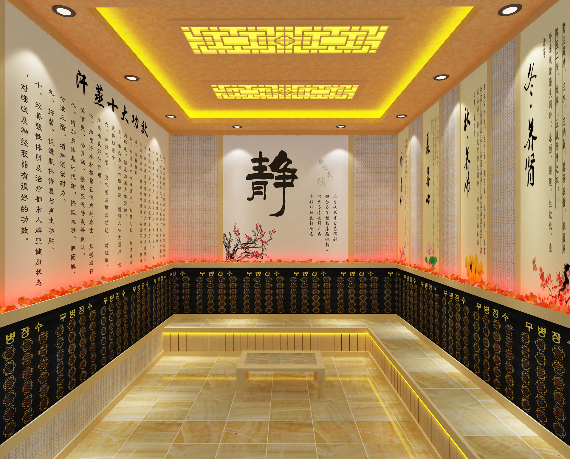 纳米汗蒸房装修20个平方大概需要多少钱?