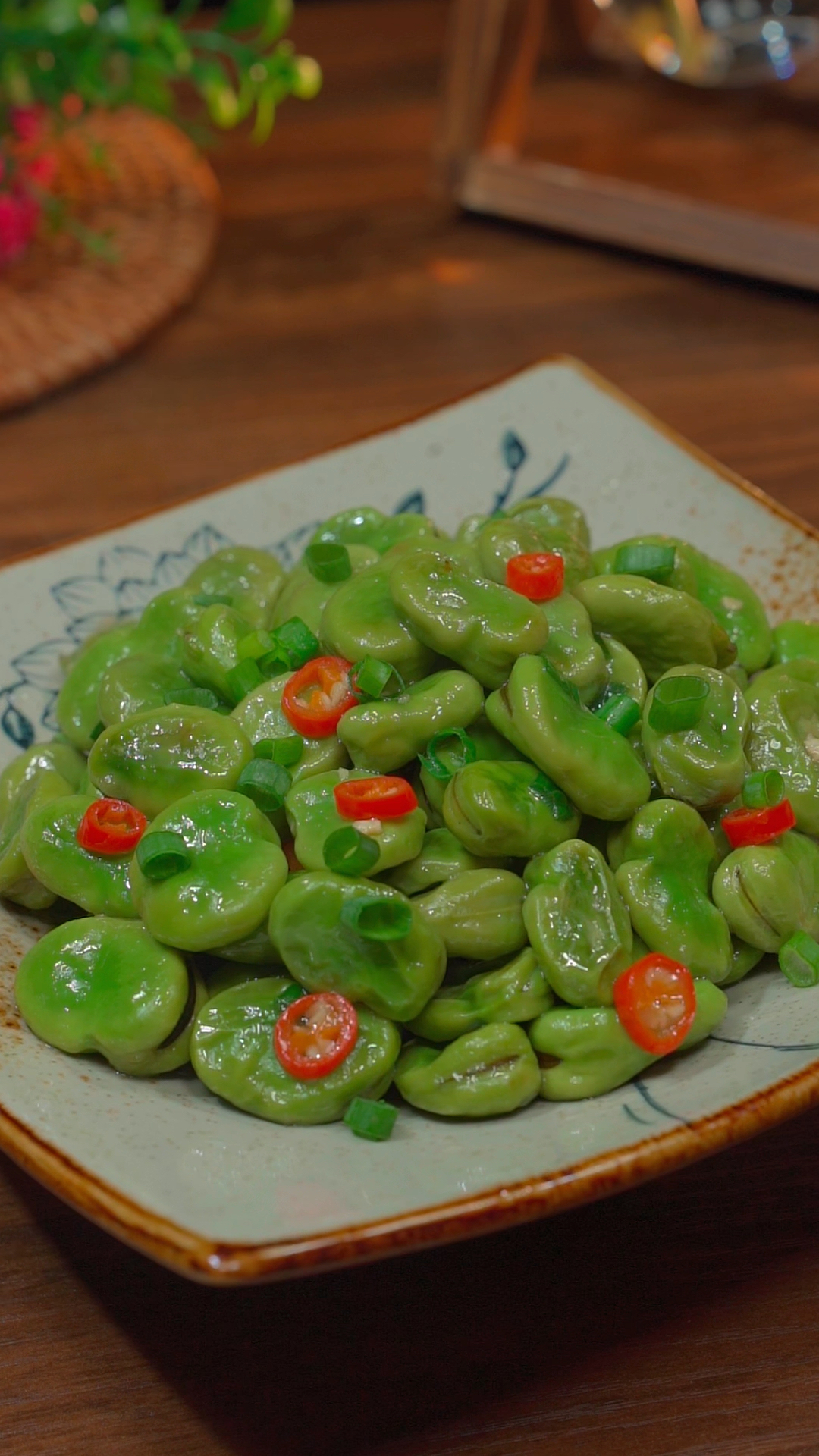 葱油蚕豆到底要不要焯水,很多朋友都做错了-度小视