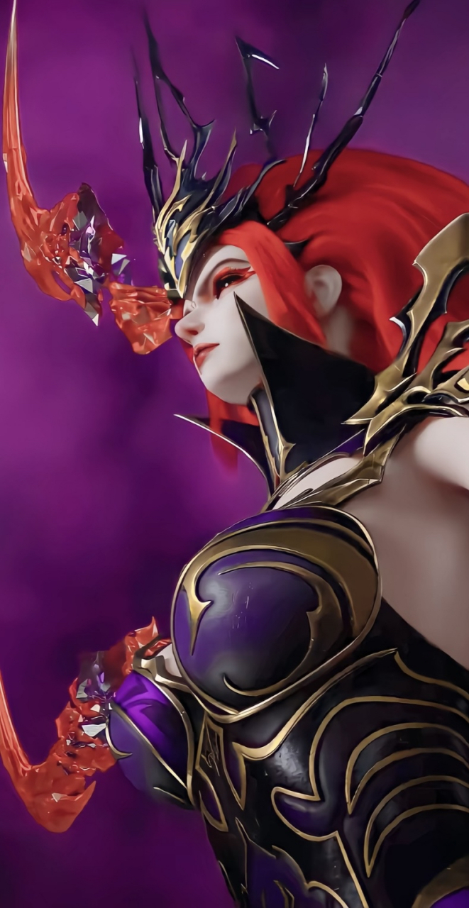 红宝女皇 #神澜奇域无双珠红宝篇 今日壁纸,红宝女皇又来了!