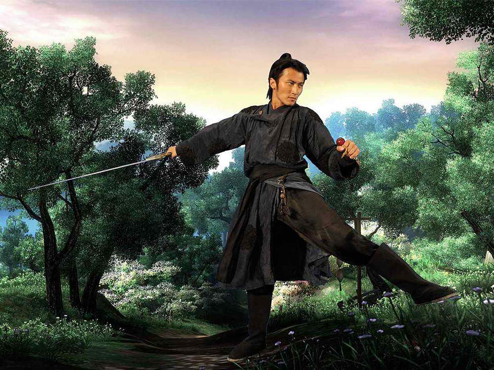 唐宪宗收纳李錡的妾郑氏,生下光王李怡.