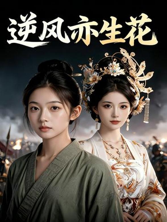 逆风亦生花封面图