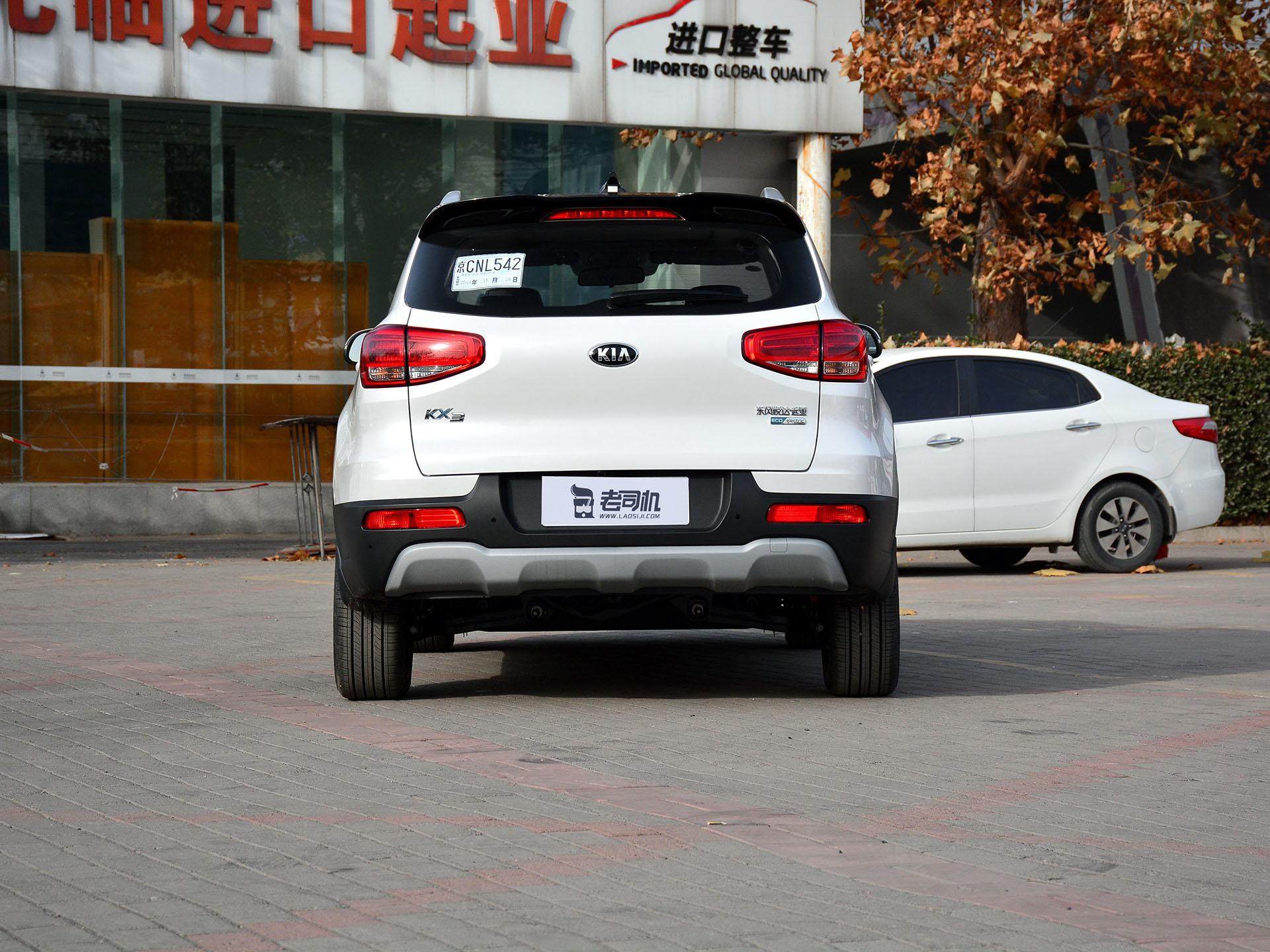 配置有提升,赶上优惠大,还可以不加油的suv,实拍起亚kx3新能源