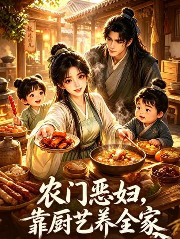 农门恶妇，靠厨艺养全家