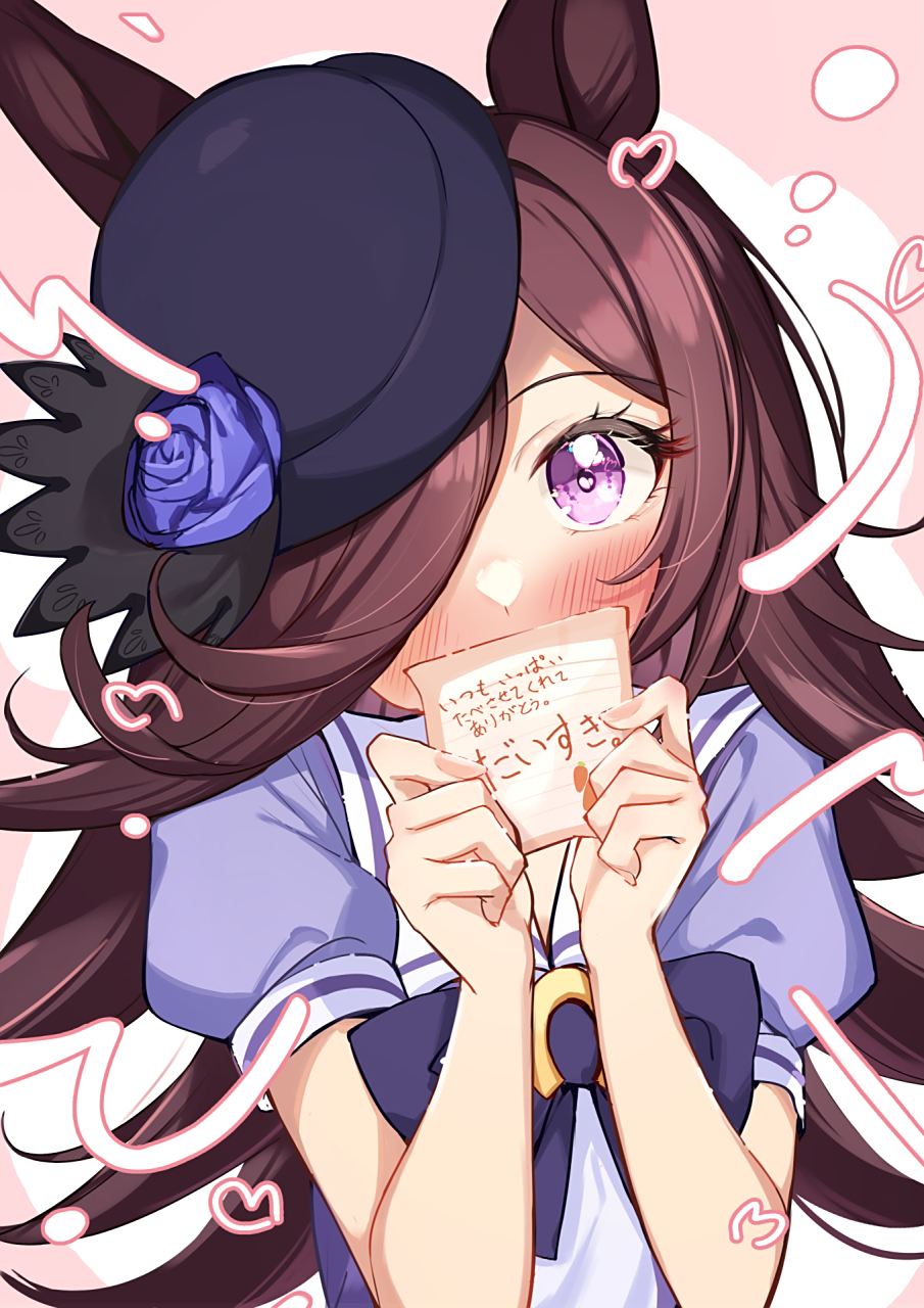 画师:さぼてんむし,赛马娘米浴#二次元美图# #我爱二次元# #赛马娘