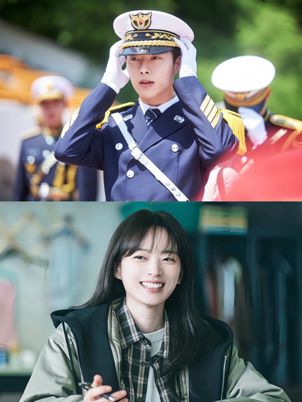 超治愈新剧6015张基龙千玗嬉配一脸6015 这俩合作有点子期待