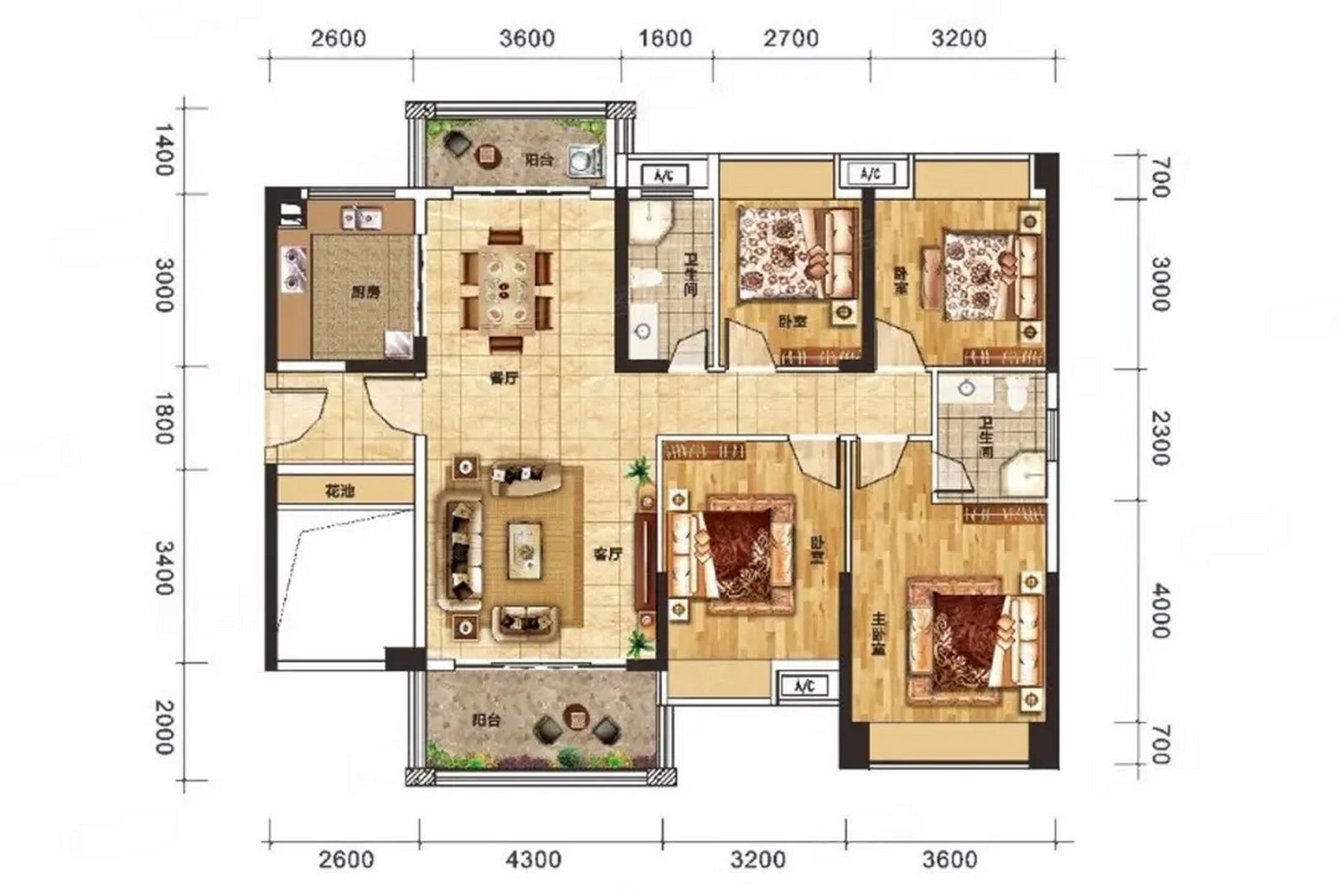 这款户型如果不能荣获"金牌"户型,那请问还有好的房子吗?