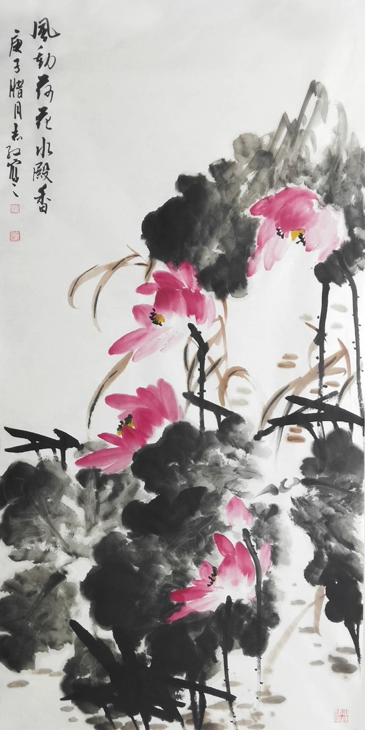 刘志红花鸟画最新作品集赏析