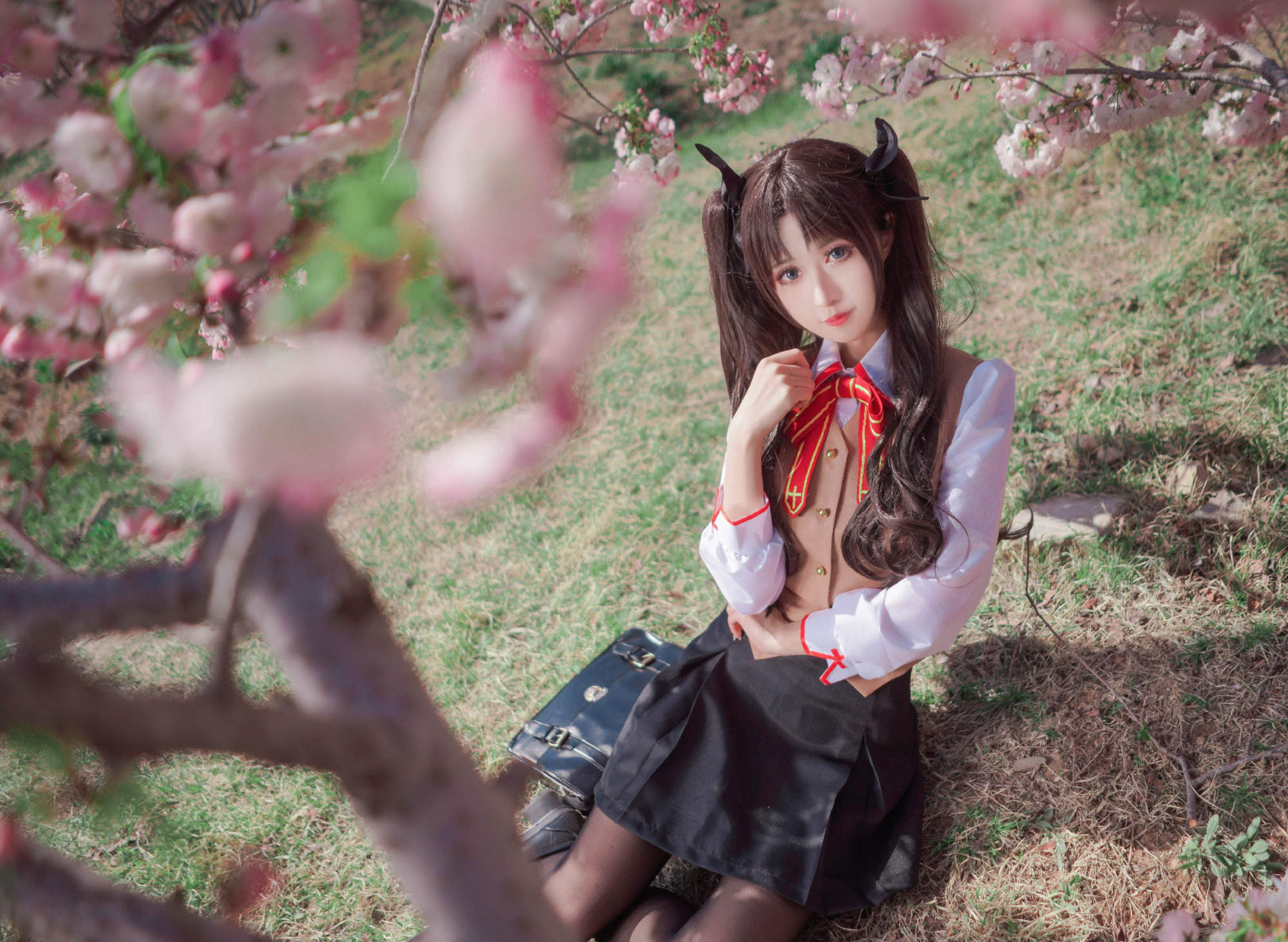 cosplay:如果把二次元的校园美少女还原到现实,你想与谁谈场恋爱