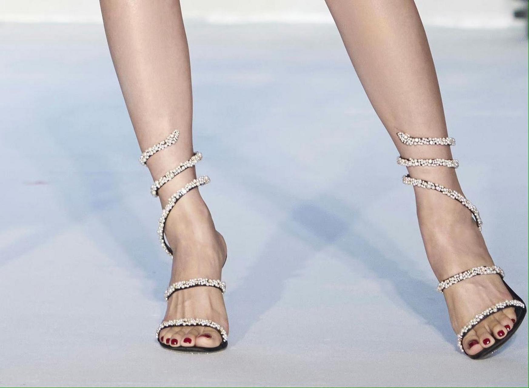 林心如 光脚丫儿 #林心如