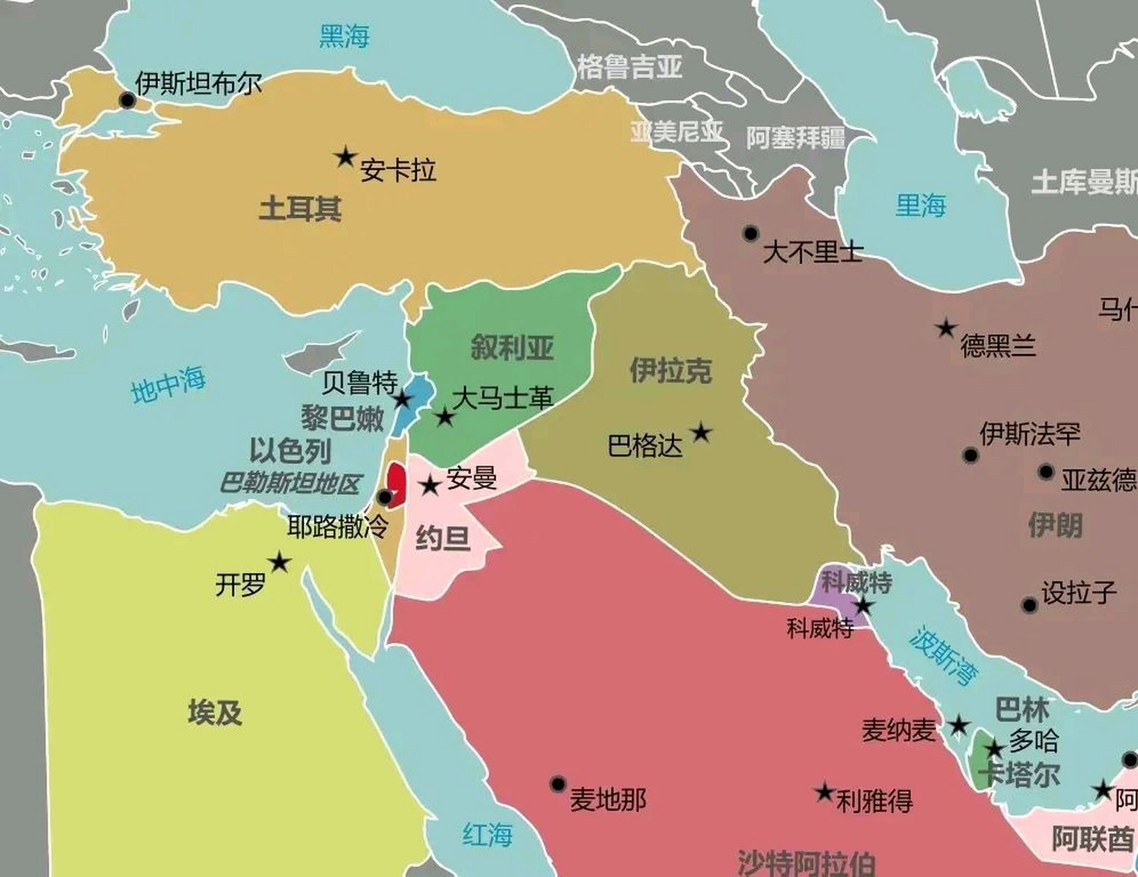 以色列的军事化程度排世界第一; 5.以色列是犹太人,犹太人